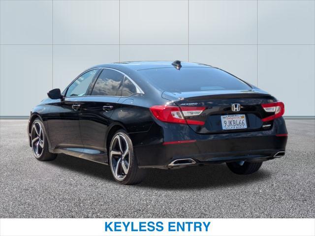 Photo of 2020 BLACK Honda Accord