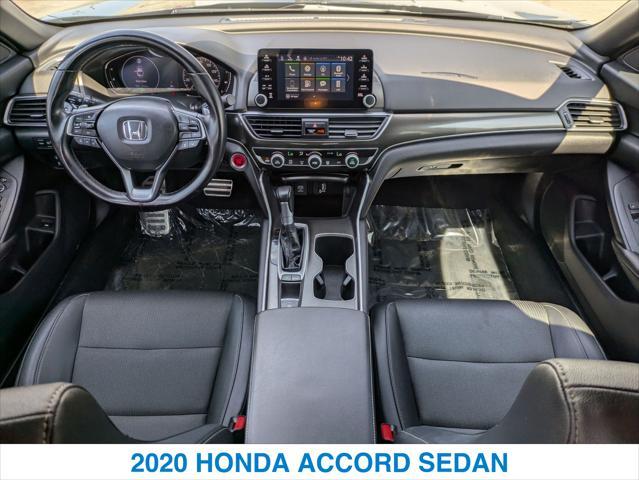 Photo of 2020 BLACK Honda Accord