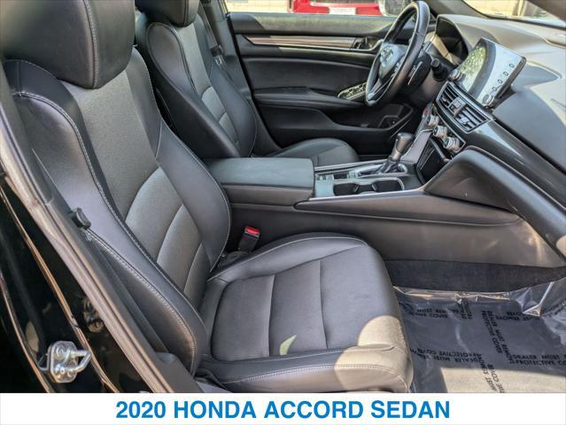 Photo of 2020 BLACK Honda Accord
