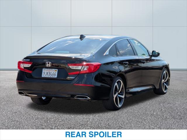 Photo of 2020 BLACK Honda Accord