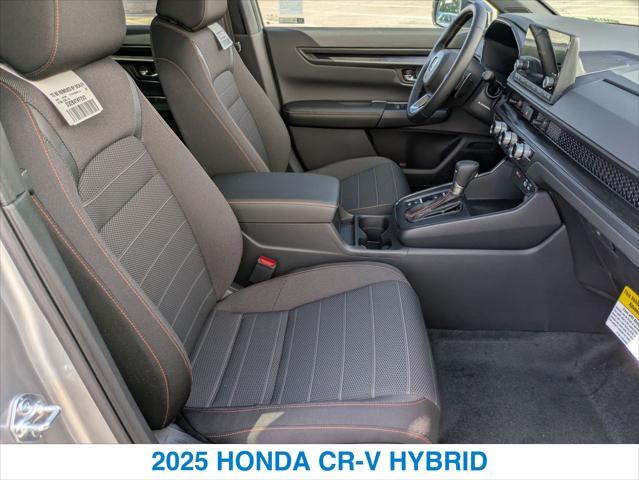 Photo of 2025 Solar Silver Metallic Honda CR-V Hybrid