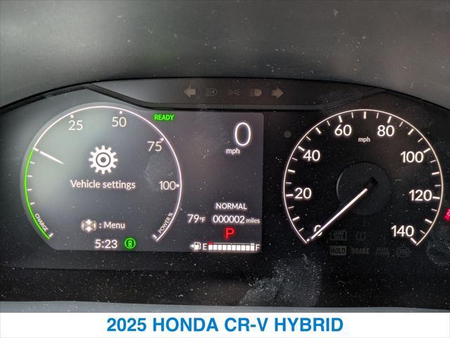 Photo of 2025 Solar Silver Metallic Honda CR-V Hybrid