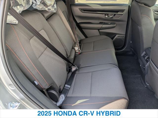 Photo of 2025 Solar Silver Metallic Honda CR-V Hybrid