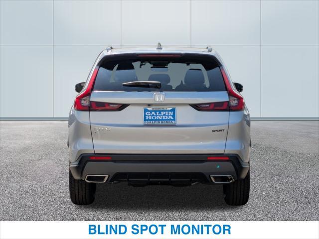 Photo of 2025 Solar Silver Metallic Honda CR-V Hybrid
