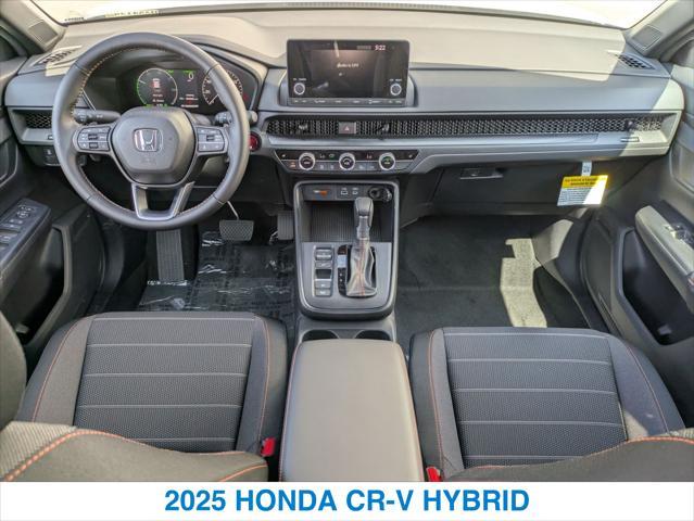 Photo of 2025 Solar Silver Metallic Honda CR-V Hybrid