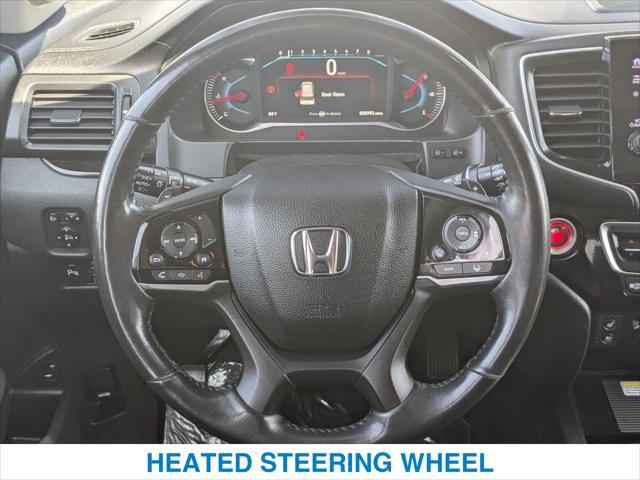 Photo of 2022 BLACK Honda Pilot