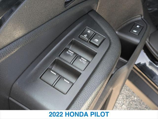 Photo of 2022 BLACK Honda Pilot