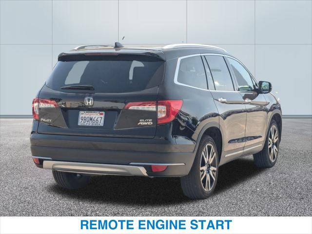 Photo of 2022 BLACK Honda Pilot