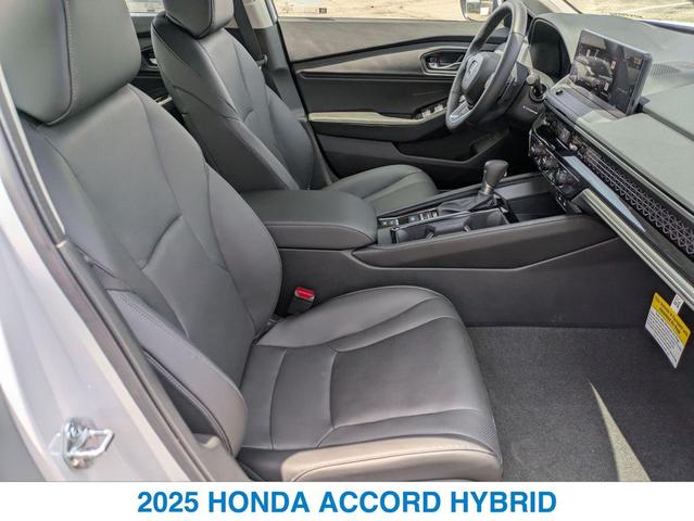 Photo of 2025 Platinum White Pearl Honda Accord Hybrid