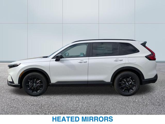 Photo of 2026 Platinum White Pearl Honda CR-V Hybrid