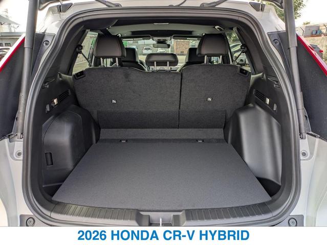 Photo of 2026 Platinum White Pearl Honda CR-V Hybrid
