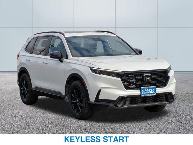 Photo of 2026 Platinum White Pearl Honda CR-V Hybrid