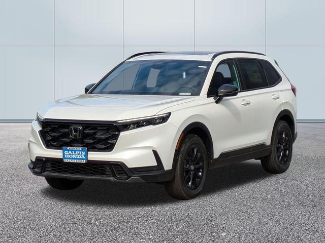 Photo of 2026 Platinum White Pearl Honda CR-V Hybrid