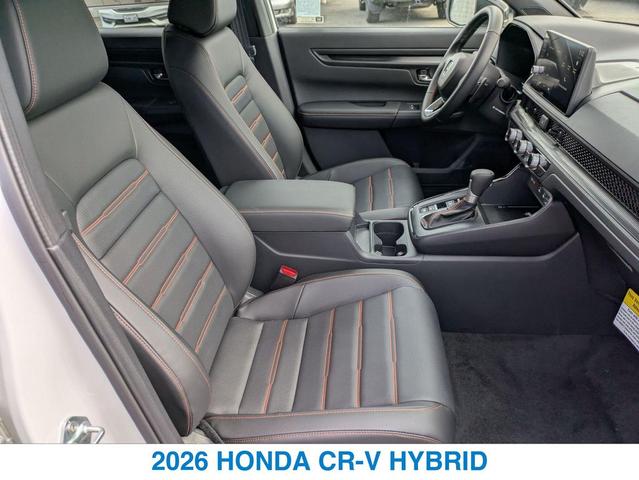 Photo of 2026 Platinum White Pearl Honda CR-V Hybrid