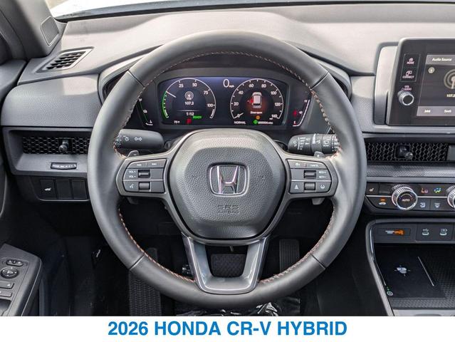 Photo of 2026 Platinum White Pearl Honda CR-V Hybrid