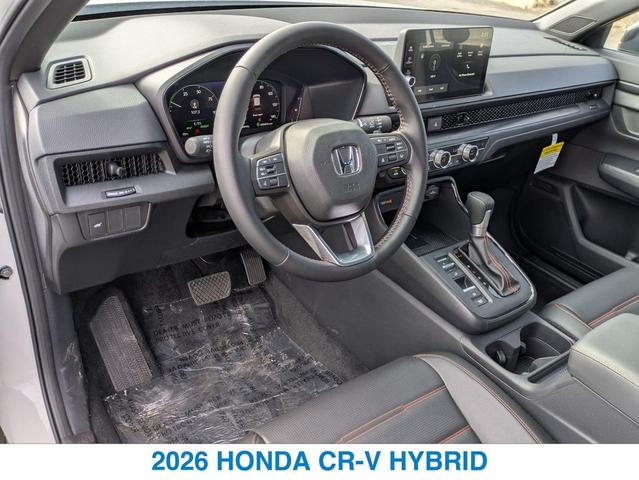 Photo of 2026 Platinum White Pearl Honda CR-V Hybrid