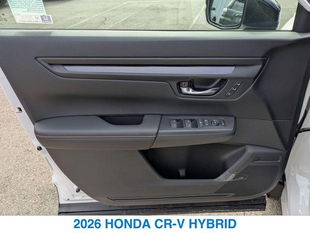 Photo of 2026 Platinum White Pearl Honda CR-V Hybrid