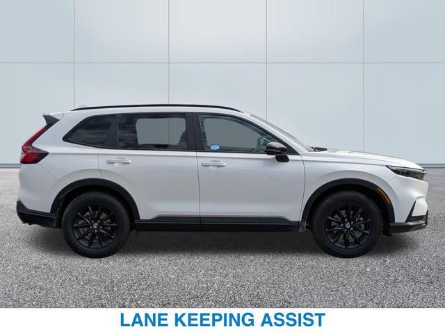 Photo of 2026 Platinum White Pearl Honda CR-V Hybrid