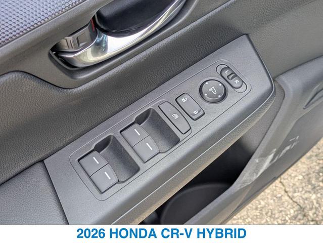 Photo of 2026 Platinum White Pearl Honda CR-V Hybrid