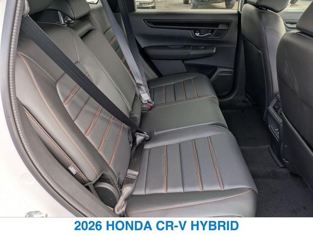 Photo of 2026 Platinum White Pearl Honda CR-V Hybrid