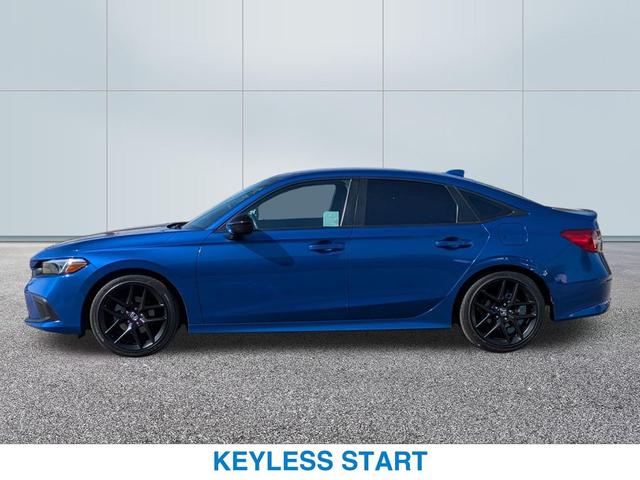 Photo of 2022 BLUE Honda Civic