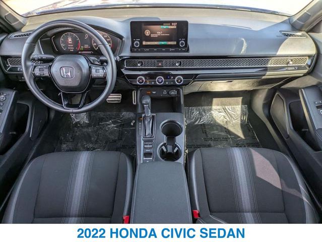 Photo of 2022 BLUE Honda Civic