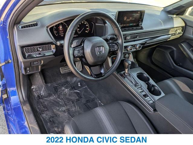 Photo of 2022 BLUE Honda Civic