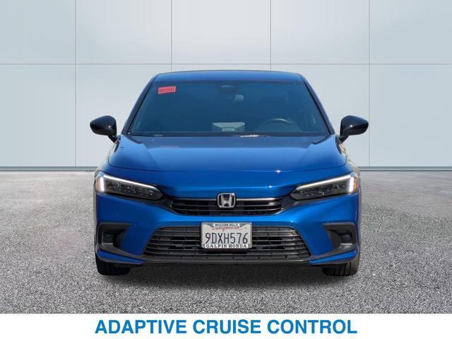 Photo of 2022 BLUE Honda Civic