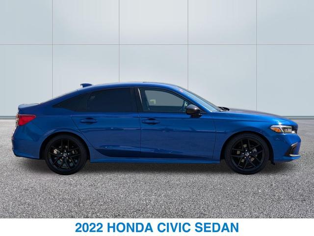 Photo of 2022 BLUE Honda Civic