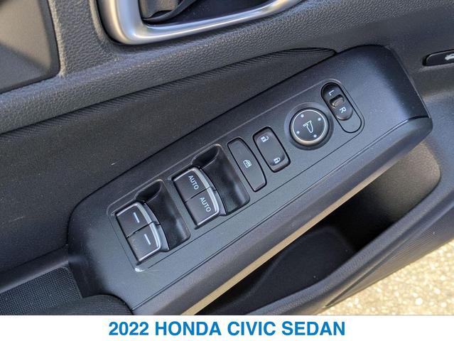 Photo of 2022 BLUE Honda Civic