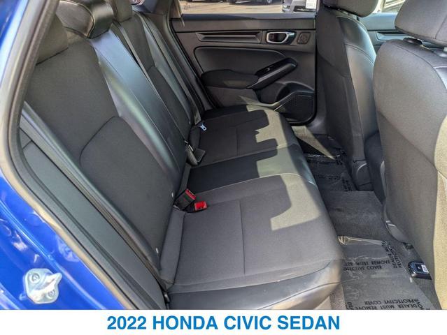 Photo of 2022 BLUE Honda Civic