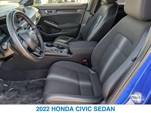 Photo of 2022 BLUE Honda Civic