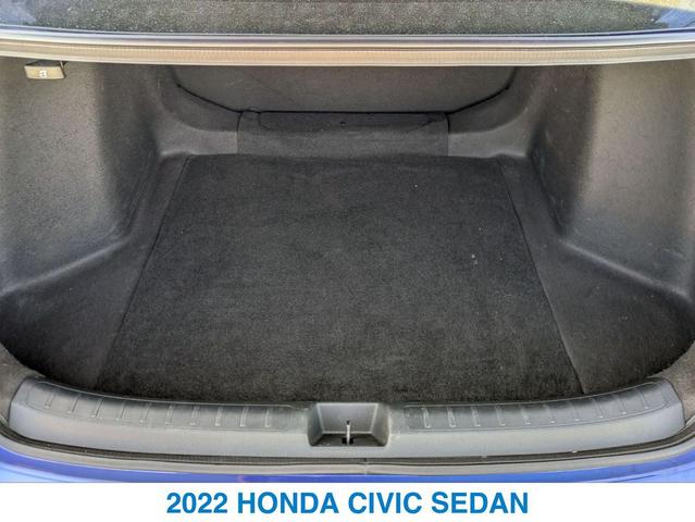 Photo of 2022 BLUE Honda Civic