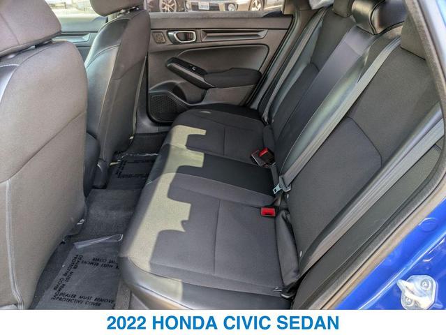 Photo of 2022 BLUE Honda Civic