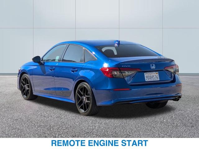 Photo of 2022 BLUE Honda Civic