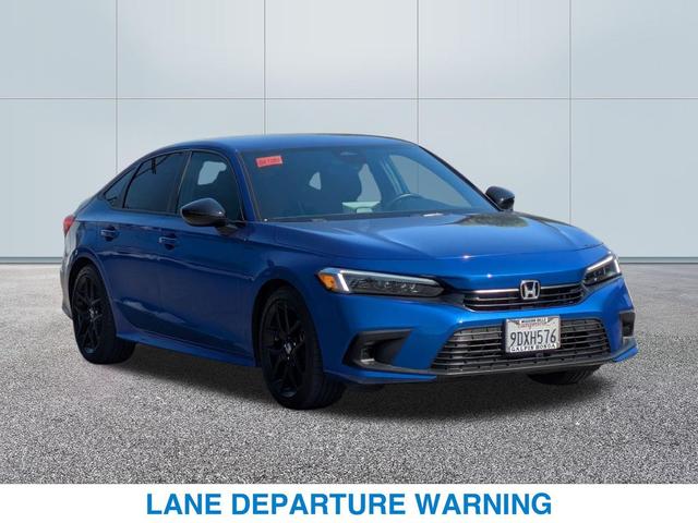 Photo of 2022 BLUE Honda Civic