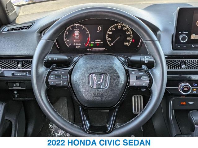 Photo of 2022 BLUE Honda Civic