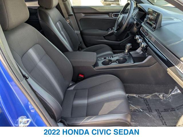 Photo of 2022 BLUE Honda Civic