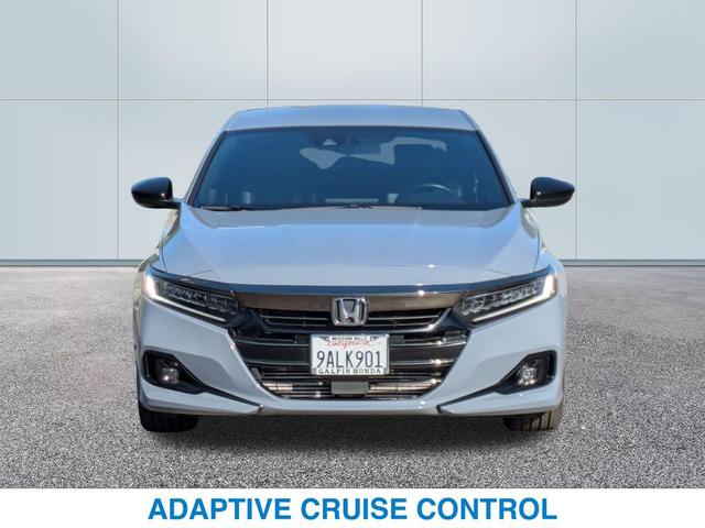 Photo of 2022 GRAY Honda Accord