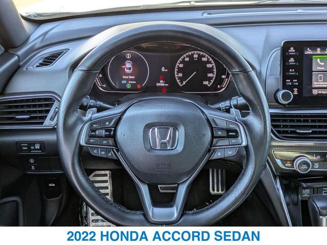 Photo of 2022 GRAY Honda Accord