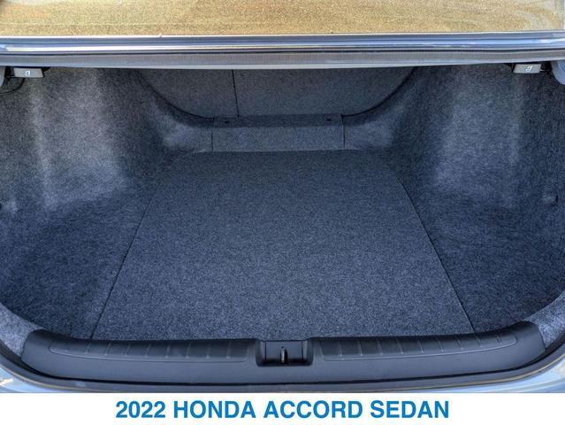 Photo of 2022 GRAY Honda Accord