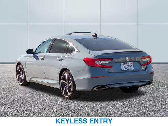 Photo of 2022 GRAY Honda Accord