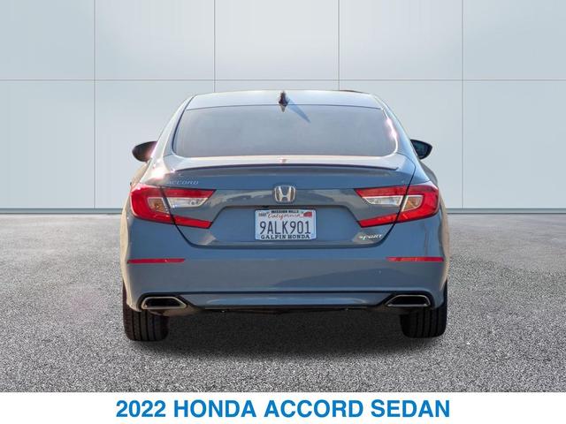 Photo of 2022 GRAY Honda Accord