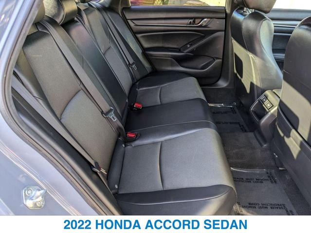 Photo of 2022 GRAY Honda Accord