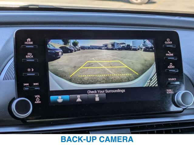 Photo of 2022 GRAY Honda Accord