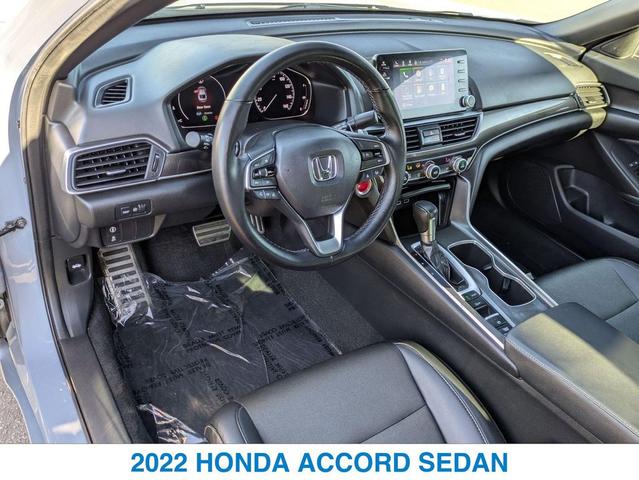 Photo of 2022 GRAY Honda Accord