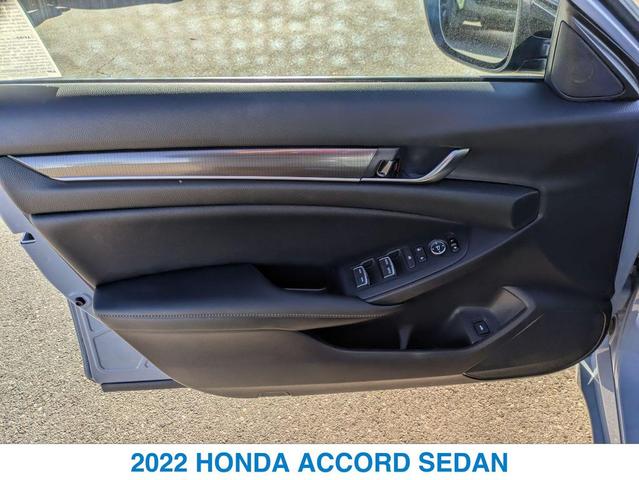 Photo of 2022 GRAY Honda Accord