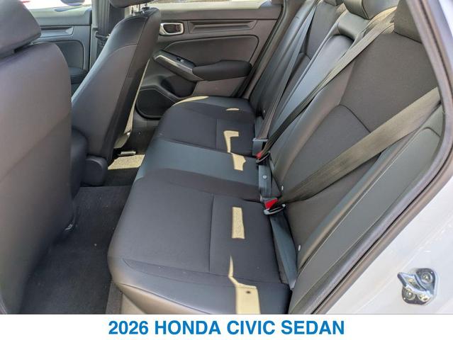 Photo of 2026 Platinum White Pearl Honda Civic