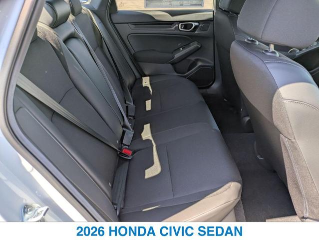 Photo of 2026 Platinum White Pearl Honda Civic