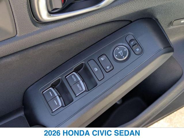 Photo of 2026 Platinum White Pearl Honda Civic
